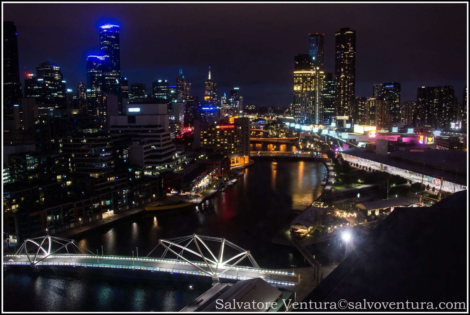 2016 March - Walking around Melbourne, Victoria - Australia